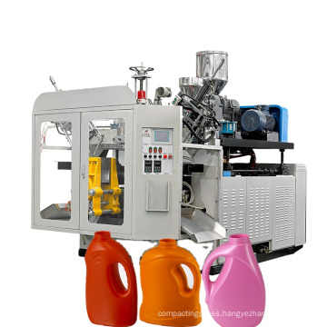 professional plastic motor oil bottle blow molding machine